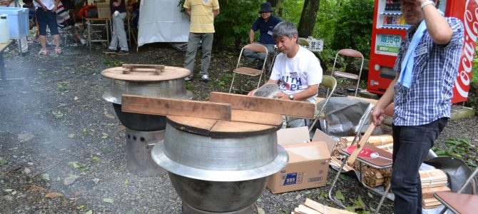 2011年度　彩の国キャンプ　ボランティア体験記